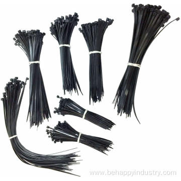 Nylon Cable Tie Black color